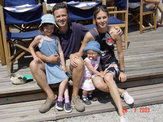 Christa, Laurent, Margeaux und Maya-2klein